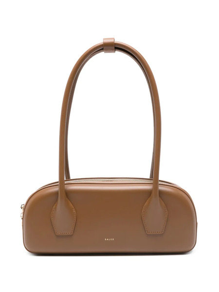  Salce Rounded Shoulder Bag - Brown 