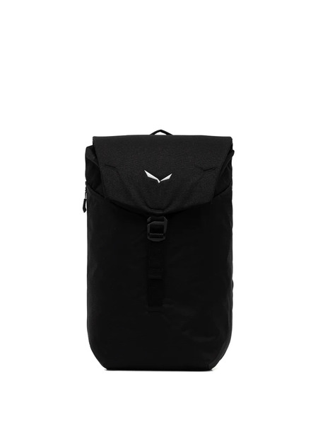  Salewa Flap Buckle Backpack - Black 