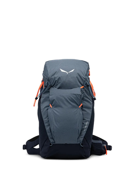  Salewa Logo Appliqué Drawstring Backpack - Blue 
