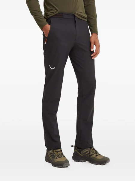  Salewa Logo-print Performance Trousers - Black 