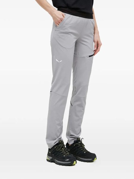  Salewa Logo Trousers - Grey 