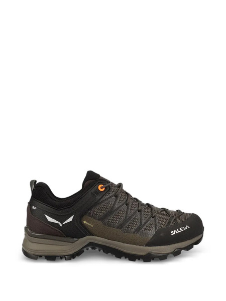  Salewa Mtn Netted-design Low-top Sneakers - Green 