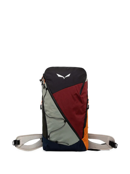  Salewa Puez Colour-block Backpack - Black 
