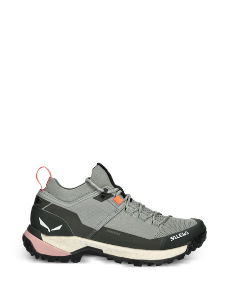  Salewa Puez Lace-up Performance Sneakers - Grey 