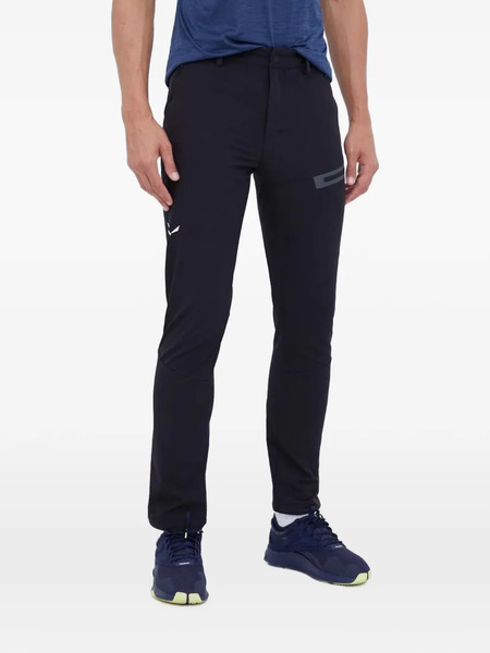  Salewa Terminal Zip-pocket Trousers - Black 
