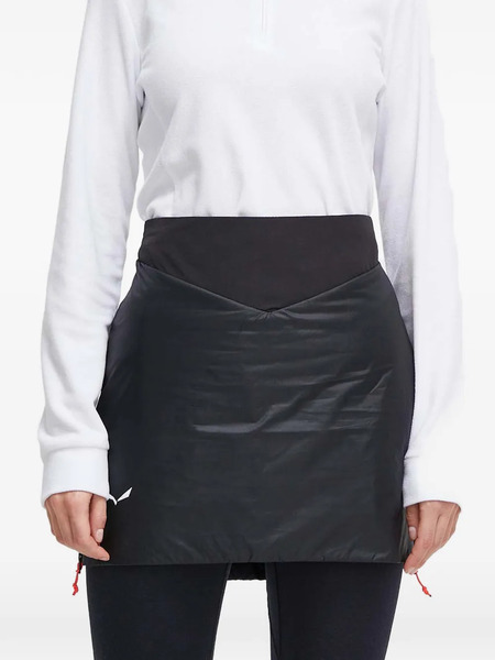  Salewa Zip High-waisted Skirt - Black 
