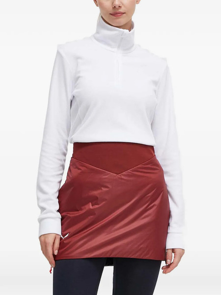  Salewa Zip Skirt - Red 