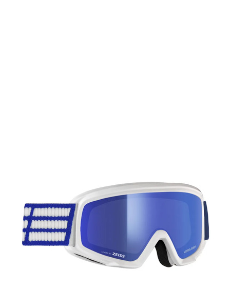  Salice Darwf Blue Lens Glasses - White 