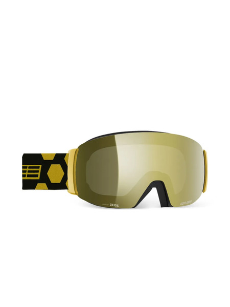  Salice Elasticated-strap Ski Goggles - Black 