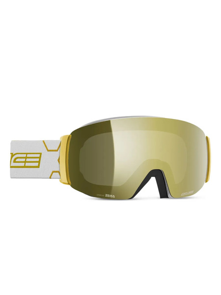  Salice Elastocated-strap Ski Goggles - White 