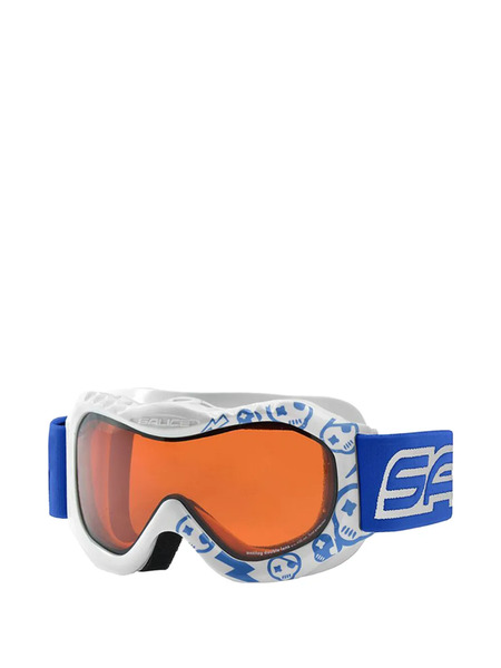  Salice Patterned 601 Acrxd Glasses - White 