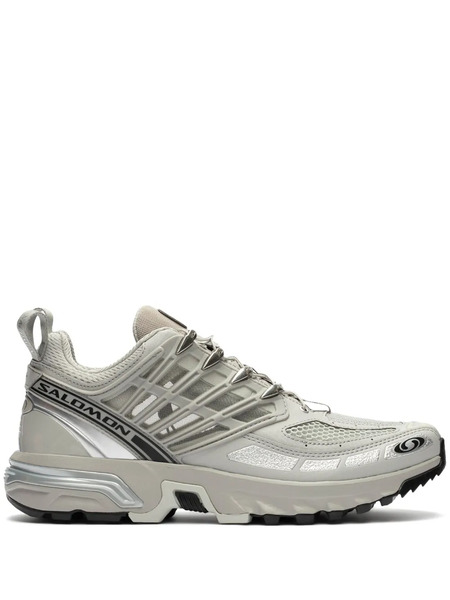  Salomon Acs Pro metal Silver Metallic Sneakers - Grey 