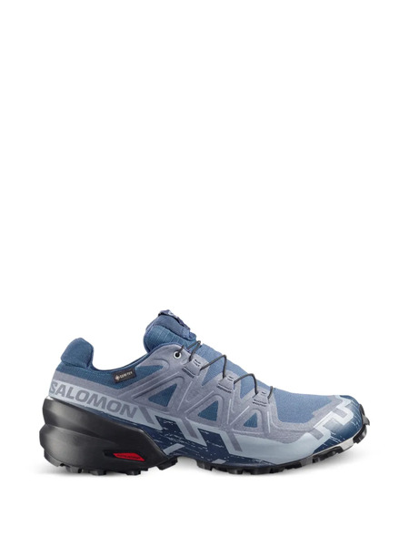  Salomon Geometric Panel Sneakers - Blue 