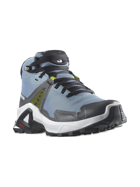  Salomon Kids X Raise Mid-top Textile Boots - Blue 