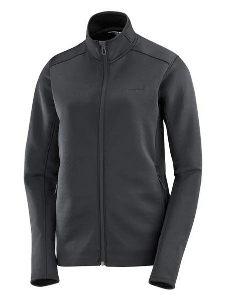  Salomon Outline Warm Sweatshirt - Black 