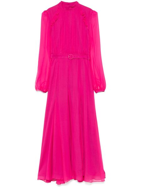  Saloni Jacqui B Maxi Dress - Pink 