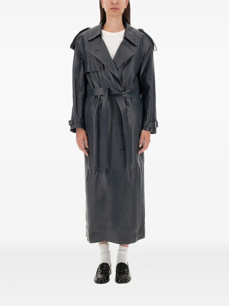  Salvatore Santoro Belted Coat - Grey 