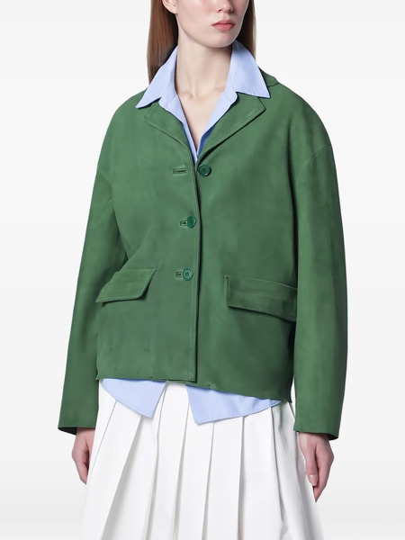  Salvatore Santoro Button Jacket - Green 