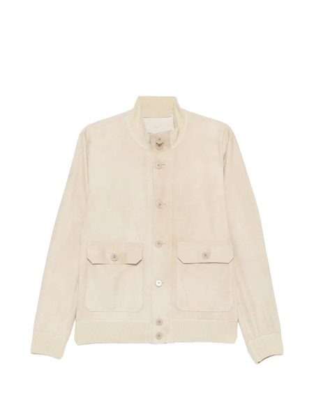  Salvatore Santoro Button Patch-pocket Jacket - Neutrals 