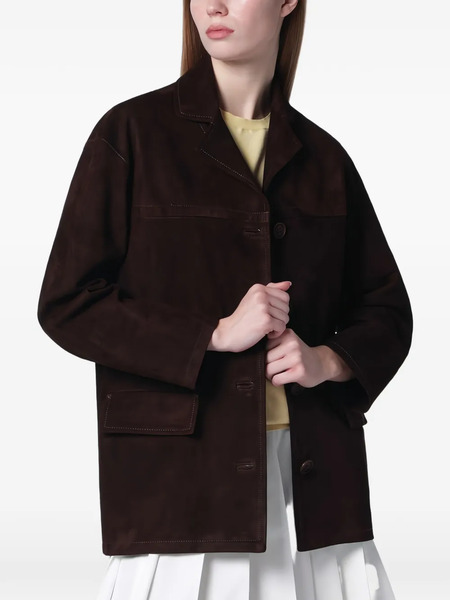  Salvatore Santoro Button-up Jacket - Brown 