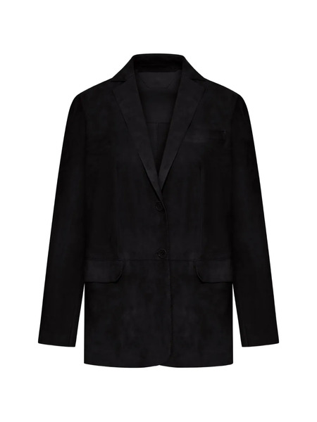  Salvatore Santoro Buttoned Blazer - Black 