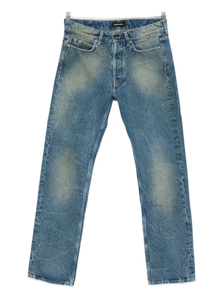  Salvatore Santoro Buttoned Jeans - Blue 