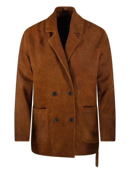  Salvatore Santoro Double-breasted Jacket - Brown 