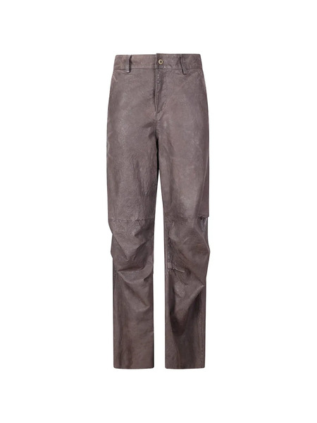  Salvatore Santoro Panelled Trousers - Brown 