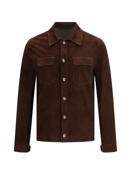  Salvatore Santoro Pocket Button Jacket - Brown 