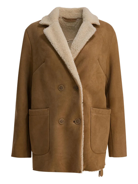  Salvatore Santoro Suede Jacket - Brown 