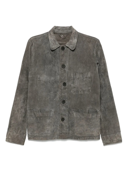  Salvatore Santoro Suede Jacket - Grey 