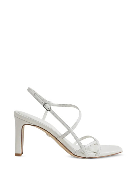  Sam Edelman Elissa Strappy Sandals - White 