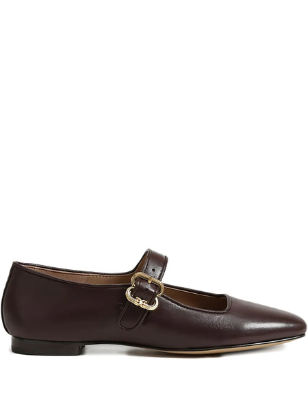  Sam Edelman Michaela Buckle-strap Ballet Flat - Brown 