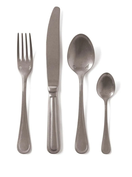 Sambonet Contour Cutlery Set (six-person Setting) - Silver 