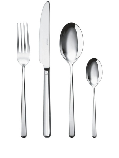  Sambonet Linear Cutlery (set Of 24) - Silver 