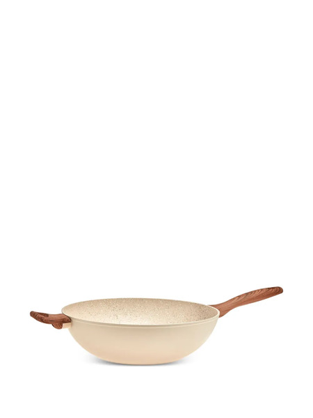  Sambonet Non-stick Cooking Wok - Pink 