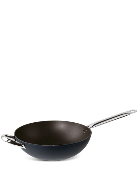  Sambonet Non-stick Wok (32cm) - Blue 