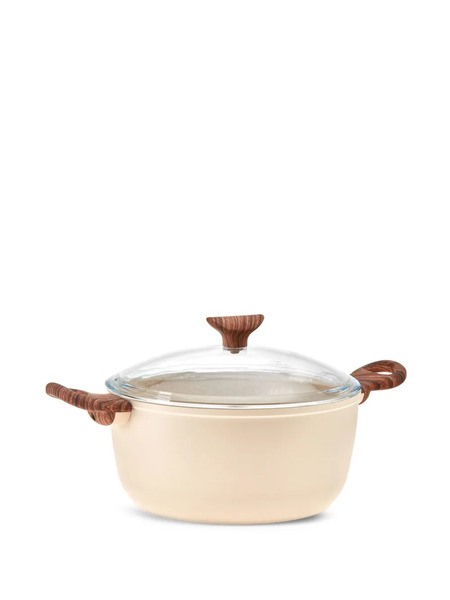  Sambonet Stoneware Cooking Pot - Pink 