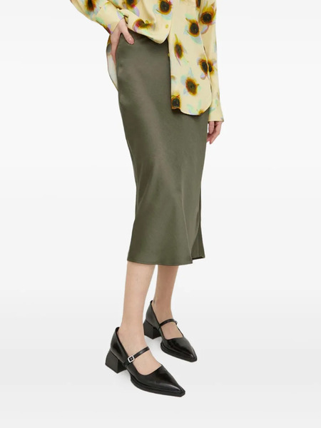  Samsoe Samsoe Agneta Midi Skirt - Green 