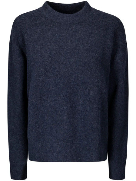 Samsoe Samsoe Anour O-n 7355 Sweater - Blue 