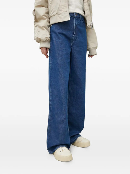  Samsoe Samsoe Belt-loops Jeans - Blue 