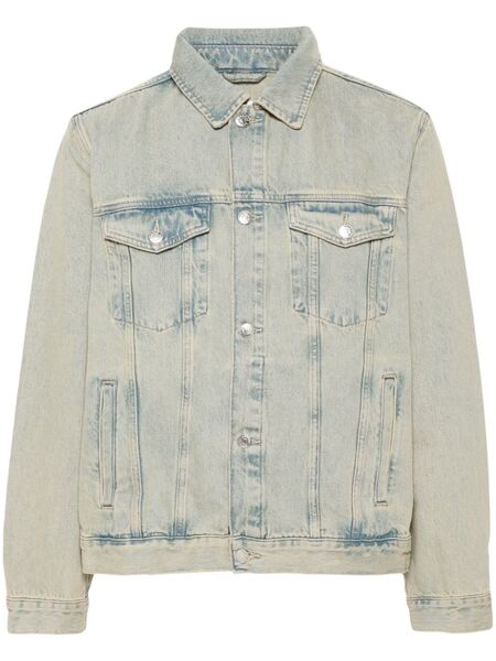  Samsoe Samsoe Brandon Denim Jacket - Neutrals 