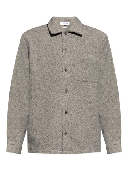  Samsoe Samsoe Button-fastening Overshirt - Grey 
