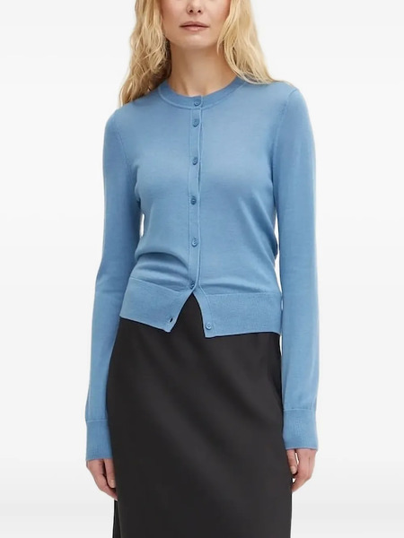  Samsoe Samsoe Button-front Cardigan - Blue 
