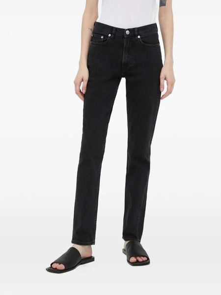  Samsoe Samsoe Buttoned Jeans - Black 