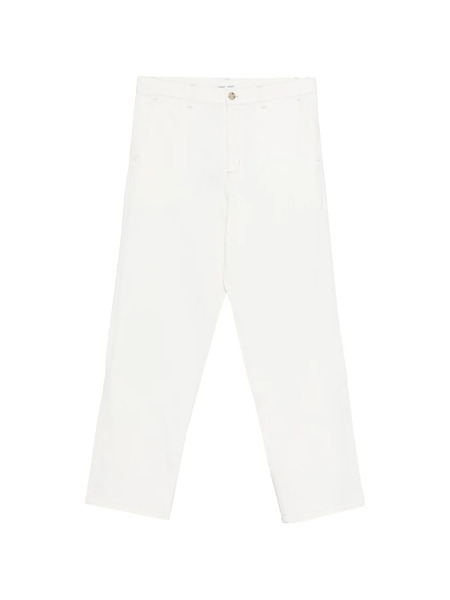  Samsoe Samsoe Buttoned Trousers - White 