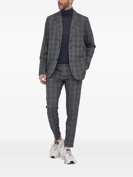  Samsoe Samsoe Check Pocket Suit - Grey 