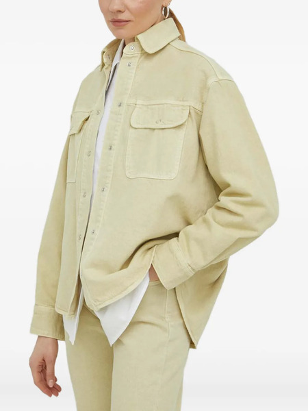  Samsoe Samsoe Chest-pockets Shirt - Neutrals 
