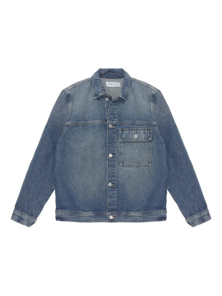  Samsoe Samsoe Cotton Jacket - Blue 