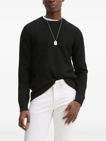  Samsoe Samsoe Crew-neck Sweater - Black 